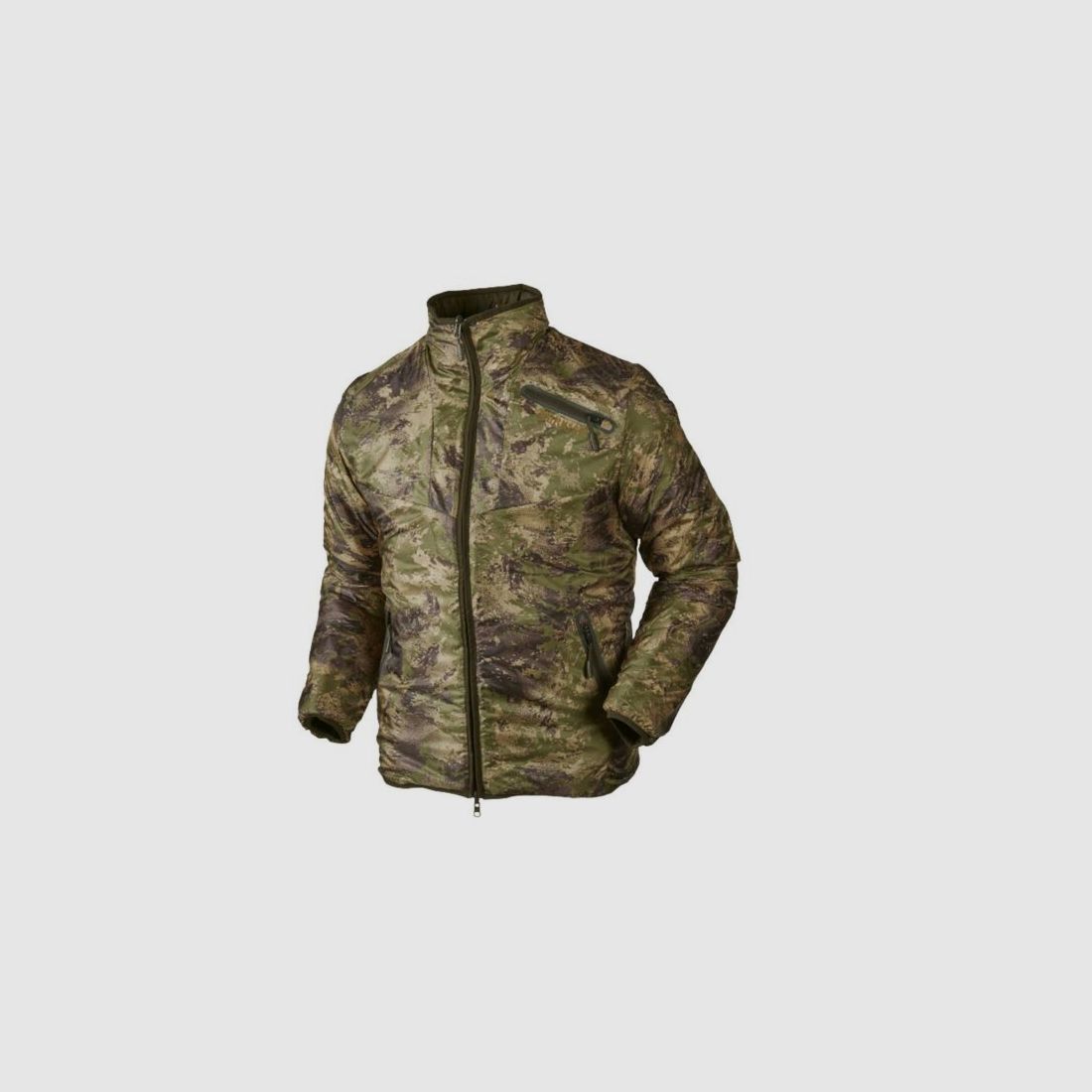 Härkila Lynx Insulated Reversible Jacke Herren Willow green/AXIS MSP Forest green