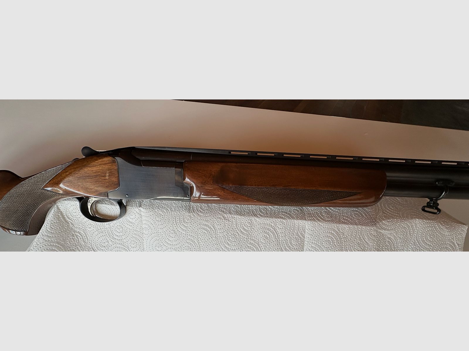 Bockdoppelflinte   12/70  Winchester XPERT MODEL 96-12  GAUGE  2     3/ 4   & 3