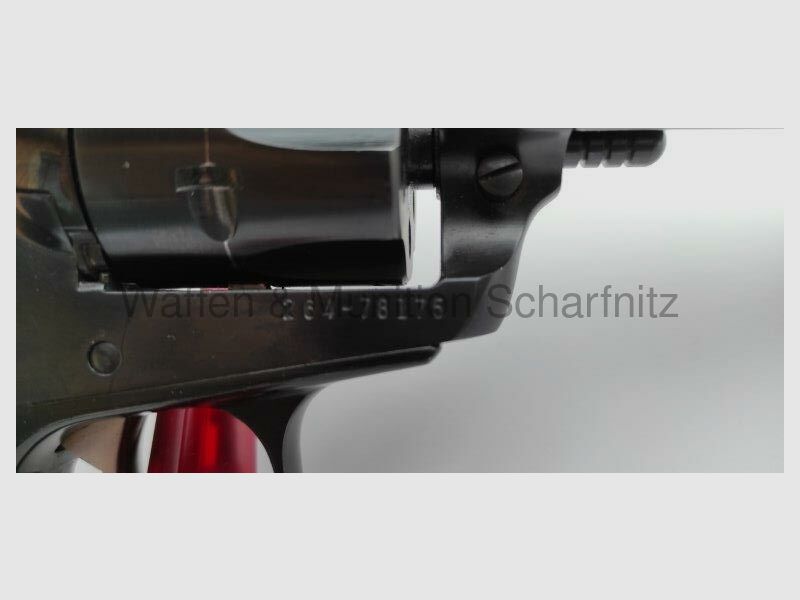 RUGER SINGLE-SIX NEW MODEL - .22lr