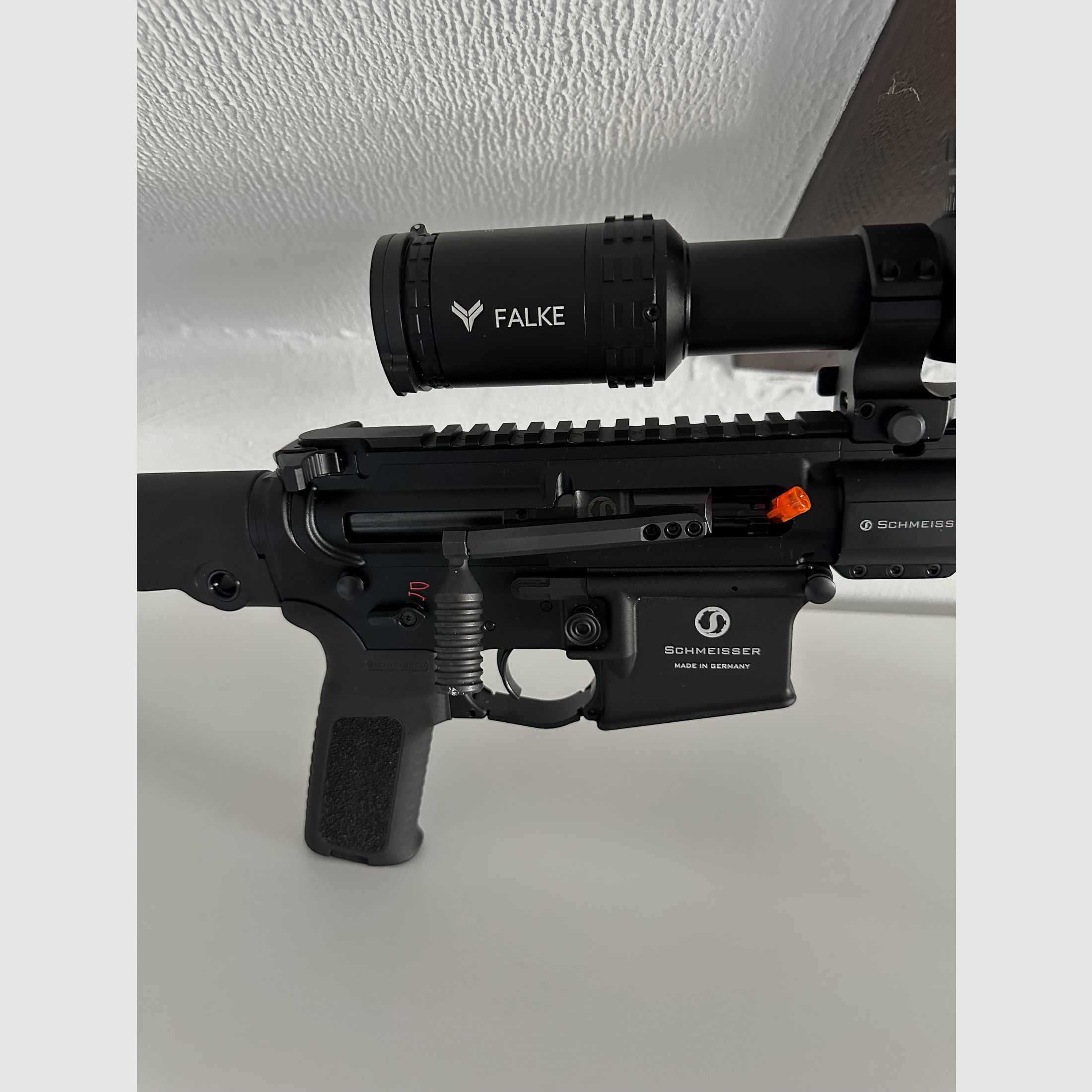 Schmeisser SP15 Ultramatch .223 Rem mit Falke-ZF – Komplettpaket