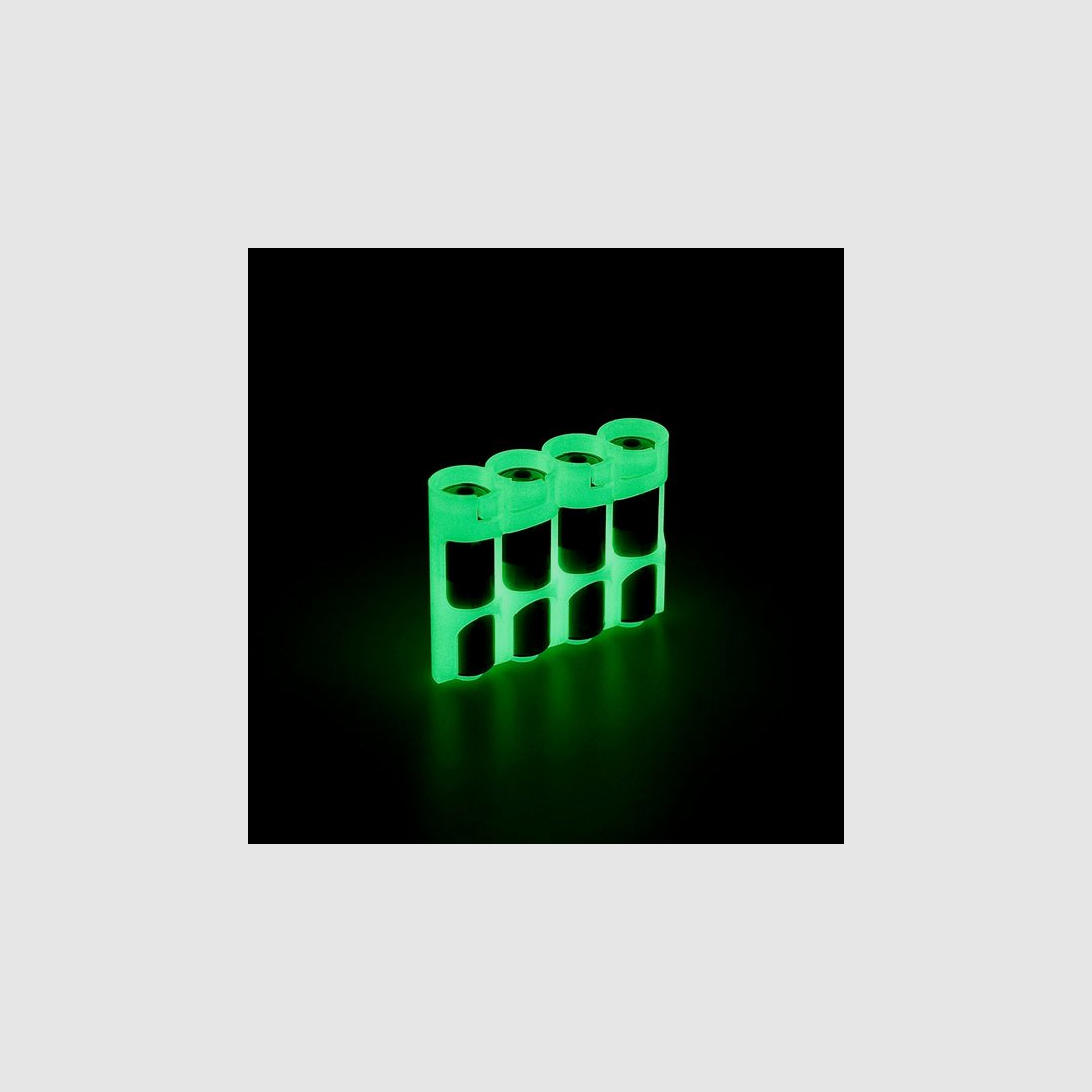 Support de batterie Storacell - Lumineux - AA