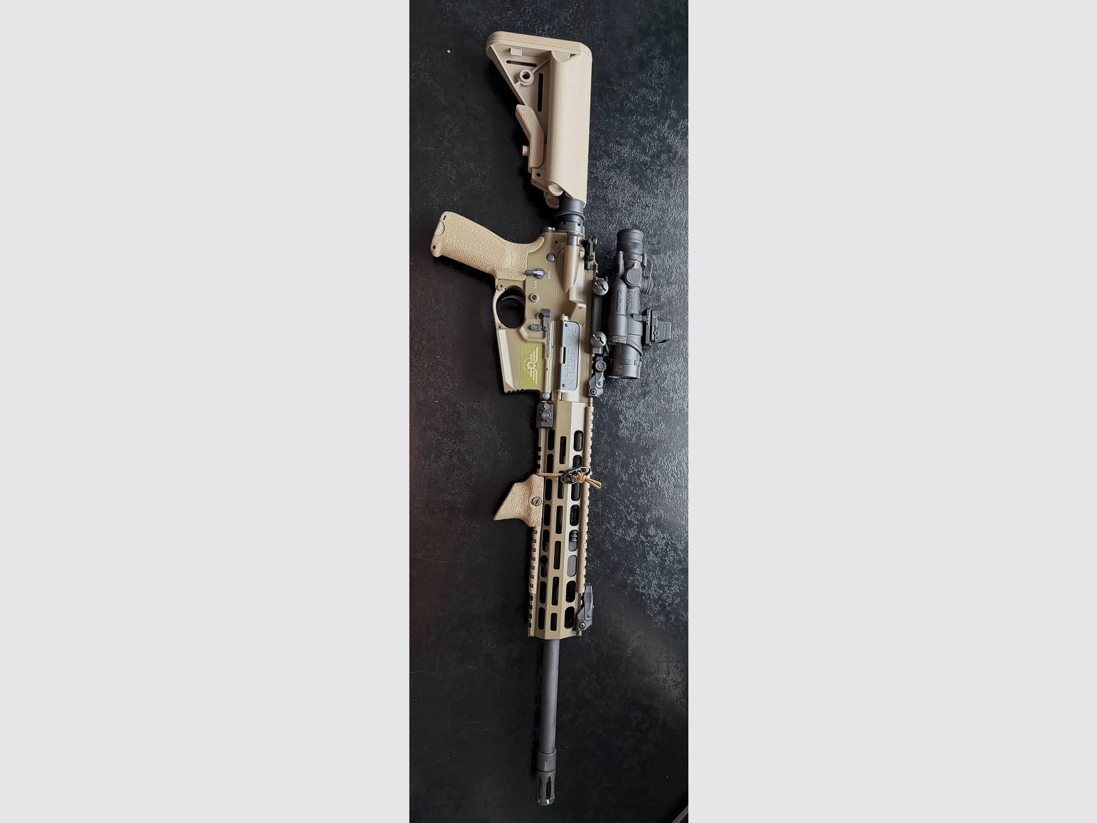 Haenel CR223 16.5" OD Green