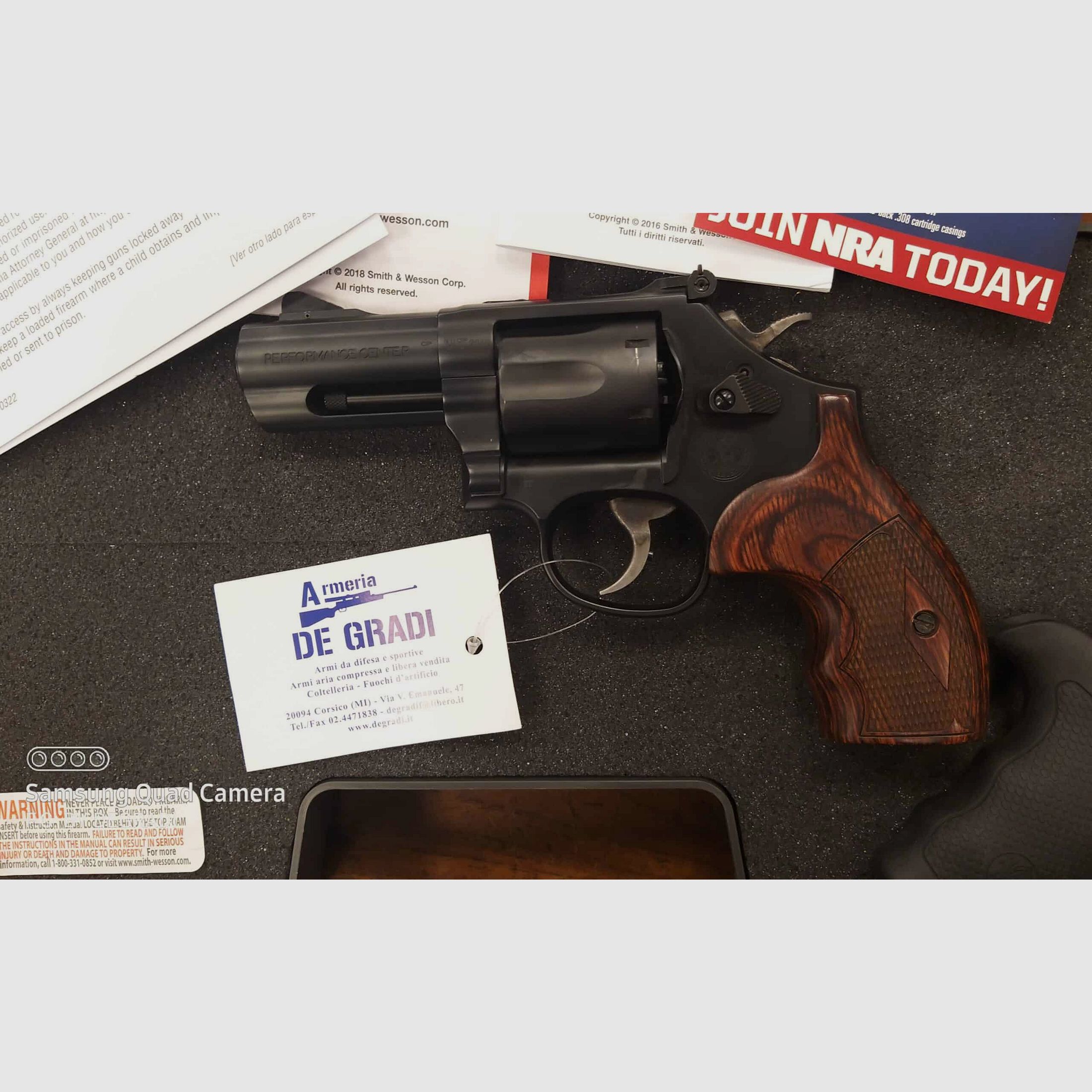 SMITH & WESSON 19 CARRY COMP 357 MAG., image 5 sur 6