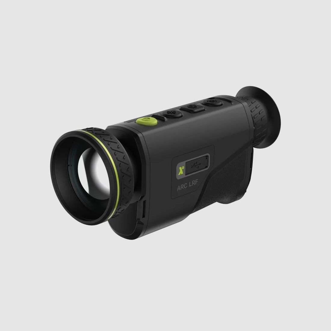 Pixfra 15261 Wärmebildgerät Monokular Arc LRF A635P 640x512 35mm mit Laser-Entfernungsmesser