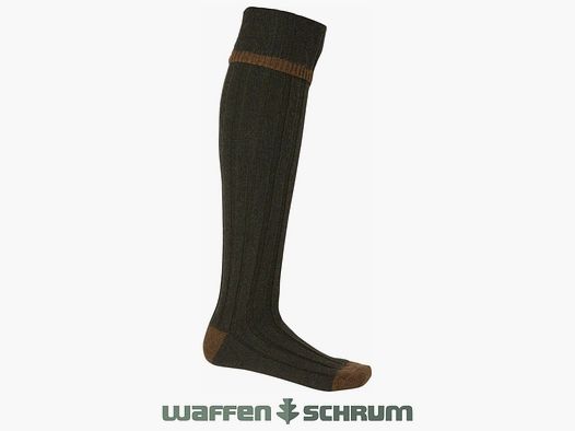Chevalier Wool Socks Wellington Field Autumn Green