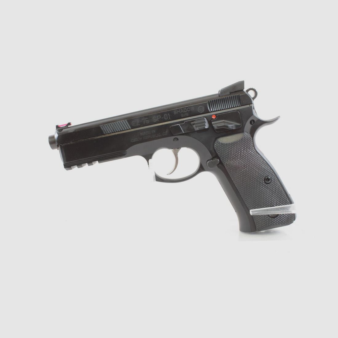 Ceská Zbrojovka CZ75 Shadow 1 halbautomatische Pistole - 9mm Luger - Ausstellungsstück