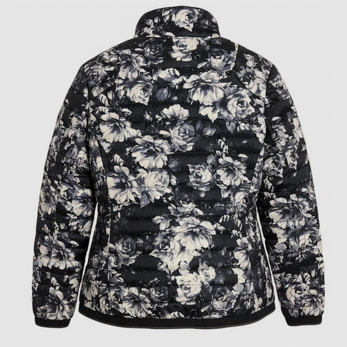 WELLENSTEYN Helium Short Black White Flowers