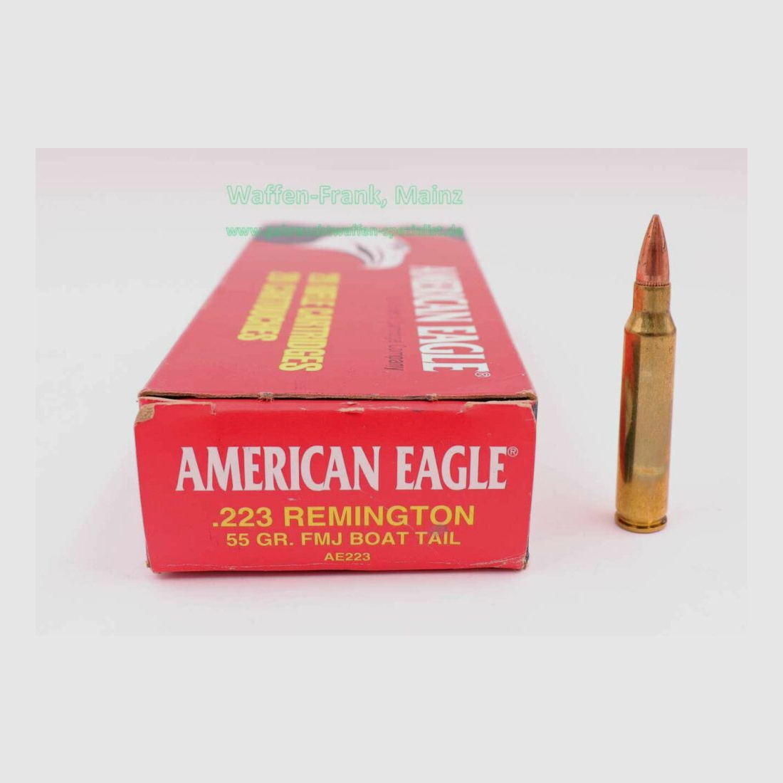 Federal / USA American Eagle .223Rem