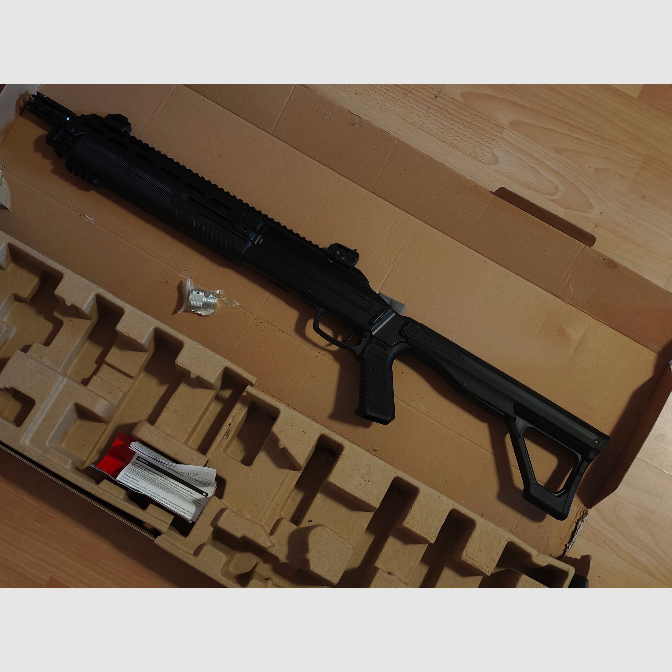 Schöne neue T4E HDX  Cal. 68 mit Adapter für 88g Kapseln !Inkl. Powerkit!