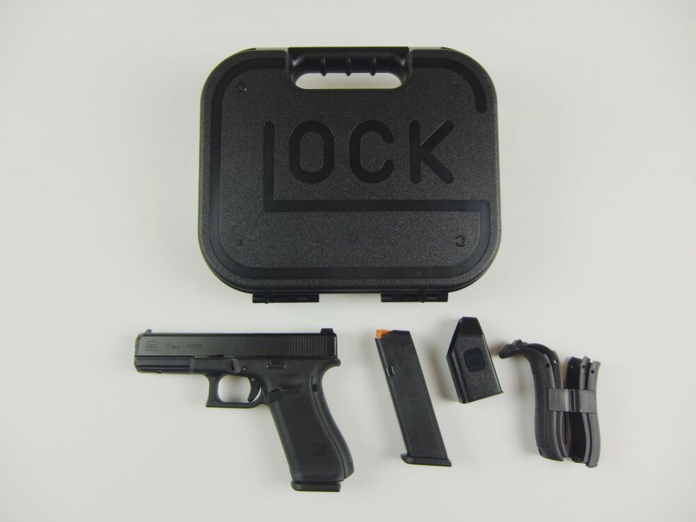 Glock	 Glock 17 Generation 5, Kaliber 9x19