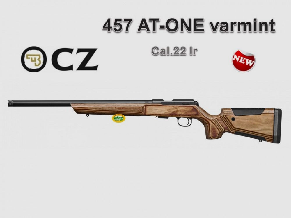 CZ 457 Varmint AT ONE Kal. .22 lr, Bild 2 von 2