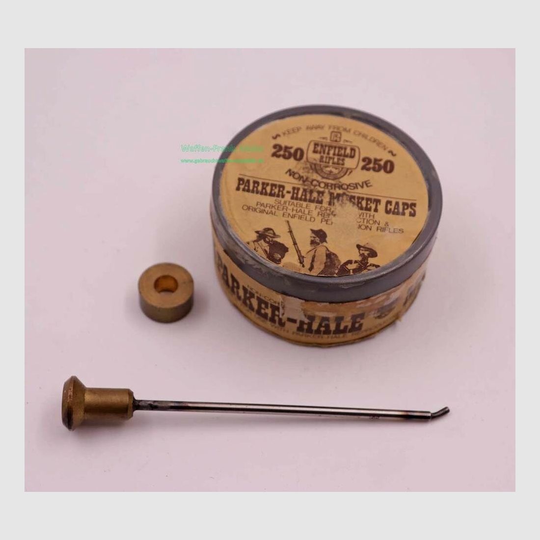 Amerikanisch unbekannt Sharps Ladekonvolut