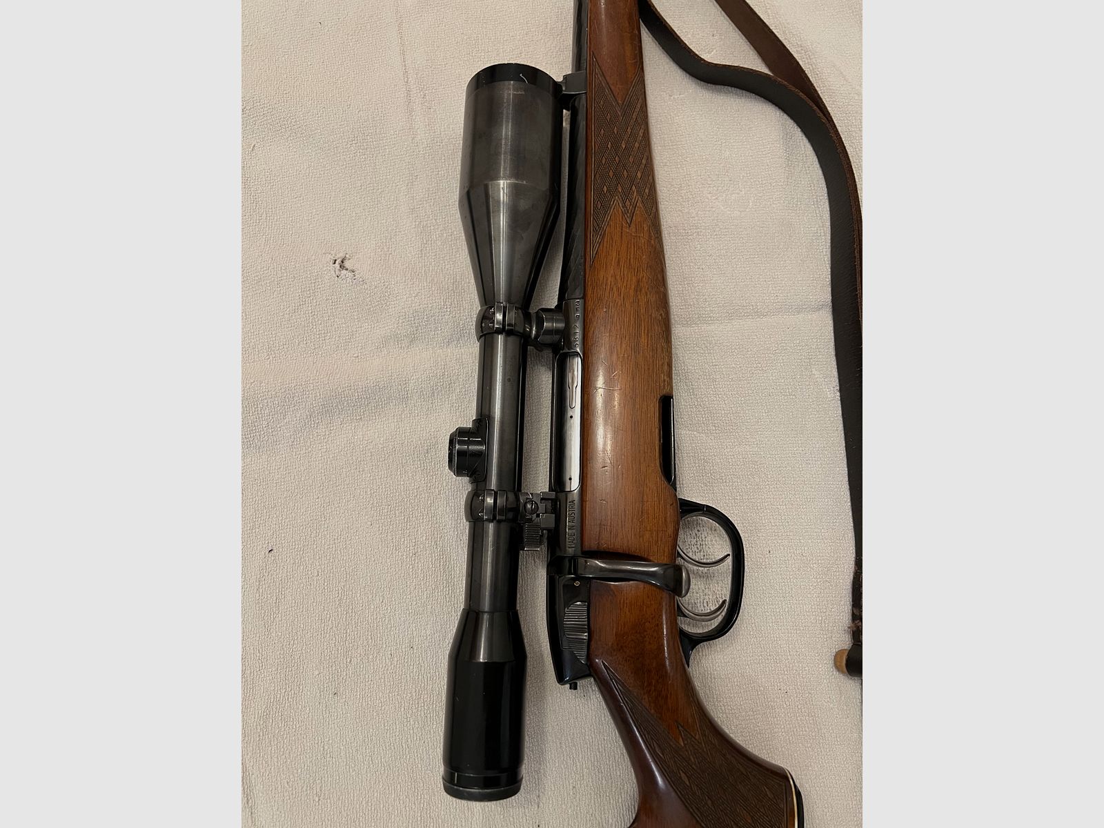 Steyr Mannlicher Modell L Repetierer .243 Win. ZF Carl Zeiss Diasta 8x52