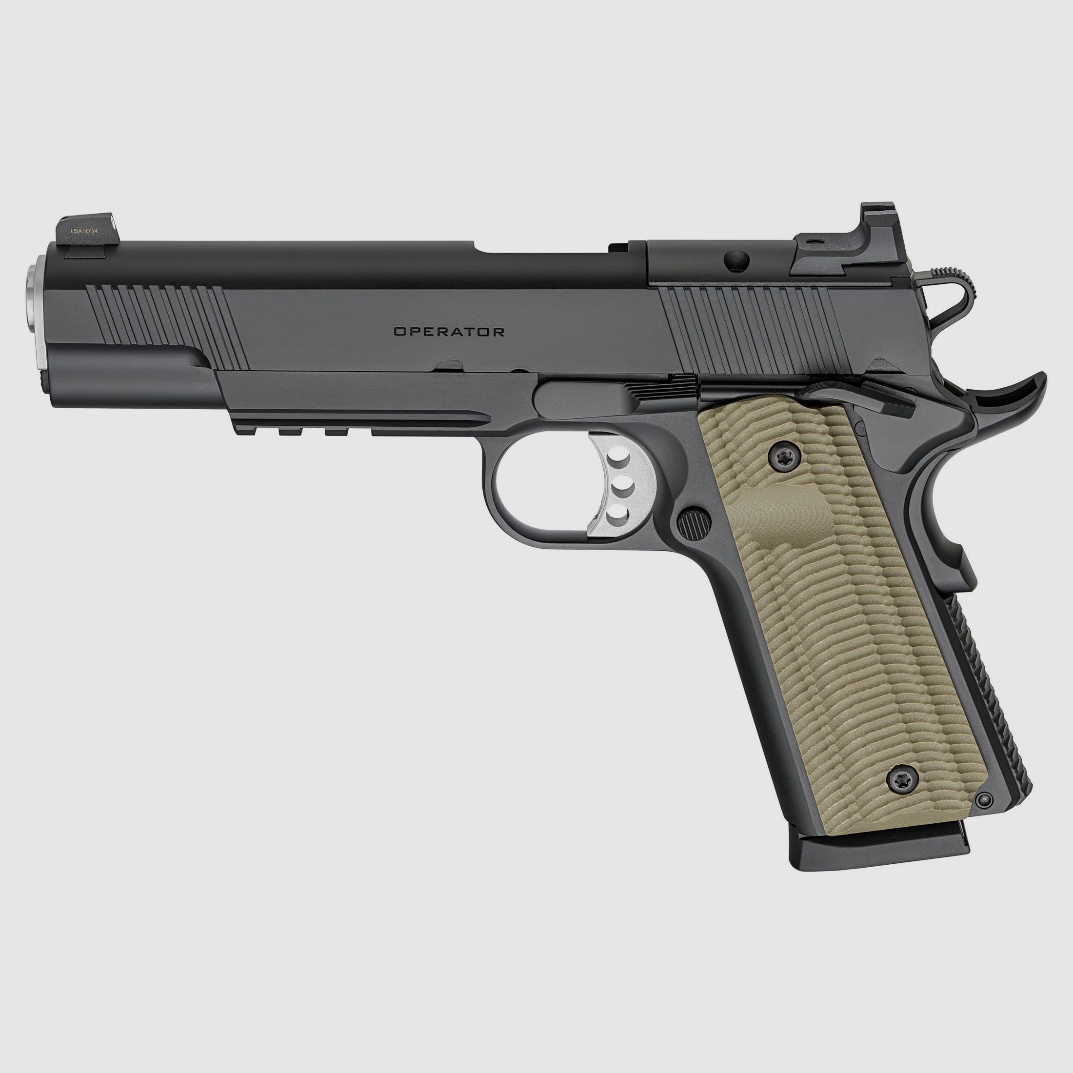 Pistola SPRINGFIELD Armory 1911 OPERATOR AOS NERO CERAKOTE C/.45ACP CANNA 5 », immagine 3 di 13