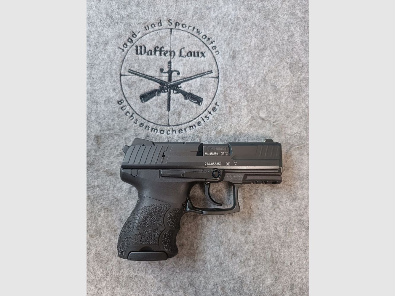 Heckler & Koch Oberndorf P30 SK V3 as new!