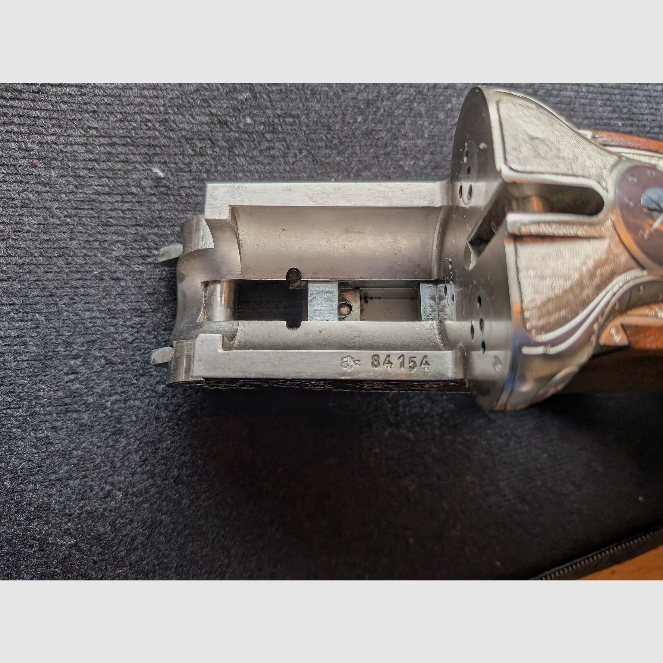 Krieghoff Trumpf (16/70, 16/70, 7x57R) & Kahles Helia 2,4-12x56i