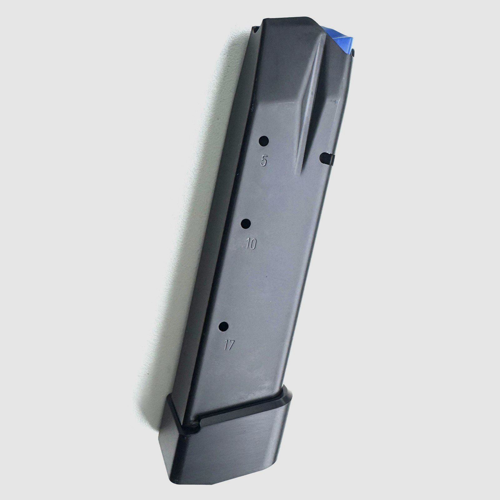 MAG BASE PAD KMR MG 17+4 MAGWELL ALU (for IPSC OPTICS Division), Bild 1 von 7