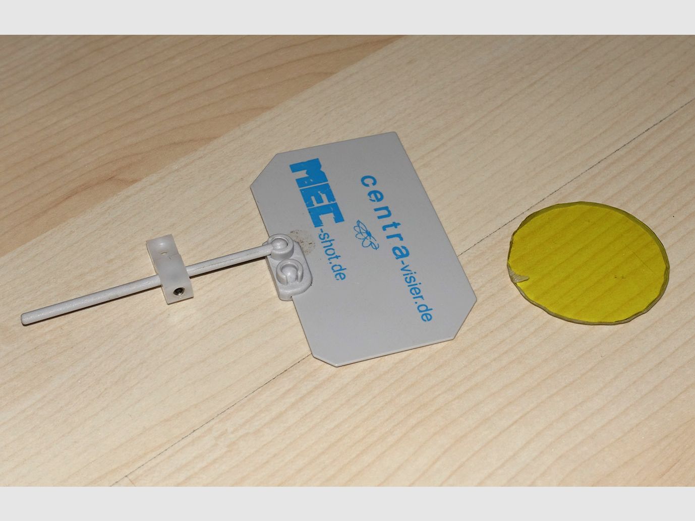 RESERVIERT! Profi MEC Schießbrille mit Knobloch Irisblende, Vario Lens 2 plus, usw., NP 600,-