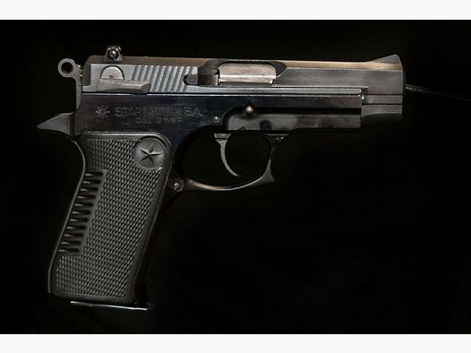 Pistolet d'usage Jäger et tireurs sportifs Star