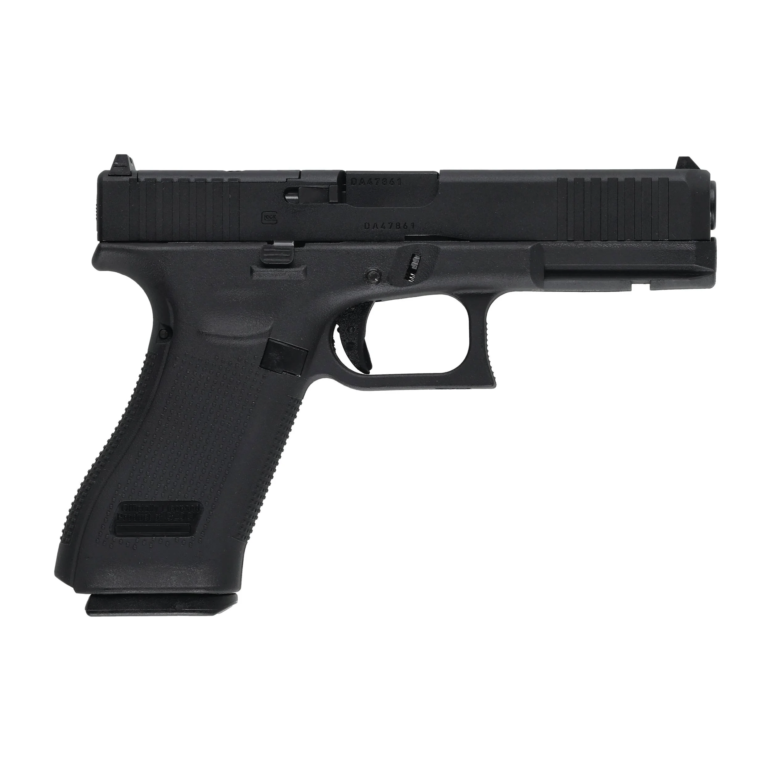 Pistolet ASG Glock 17 gen5 MOS 6 mm BB 1J green gas (2.6475), zdjęcie 4 z 18