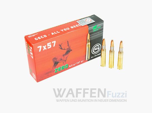 Geco Zero munizioni da caccia calibro 7x57 senza piombo