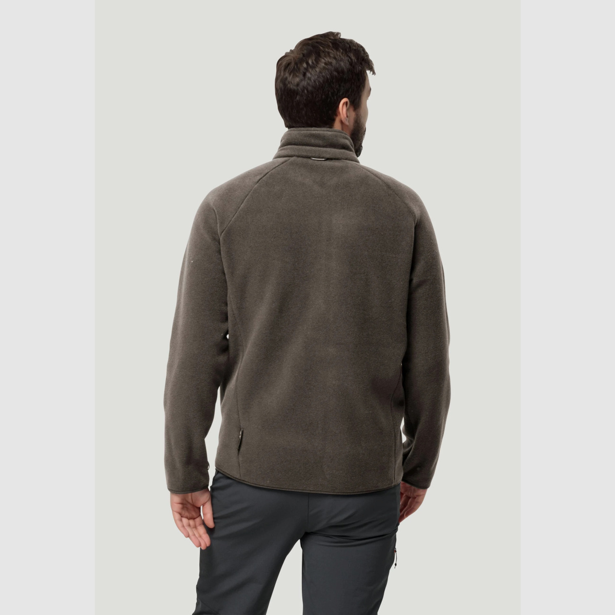 JACK WOLFSKIN Fleecejacke Herren Waldsteig Fz M Cold Coffee