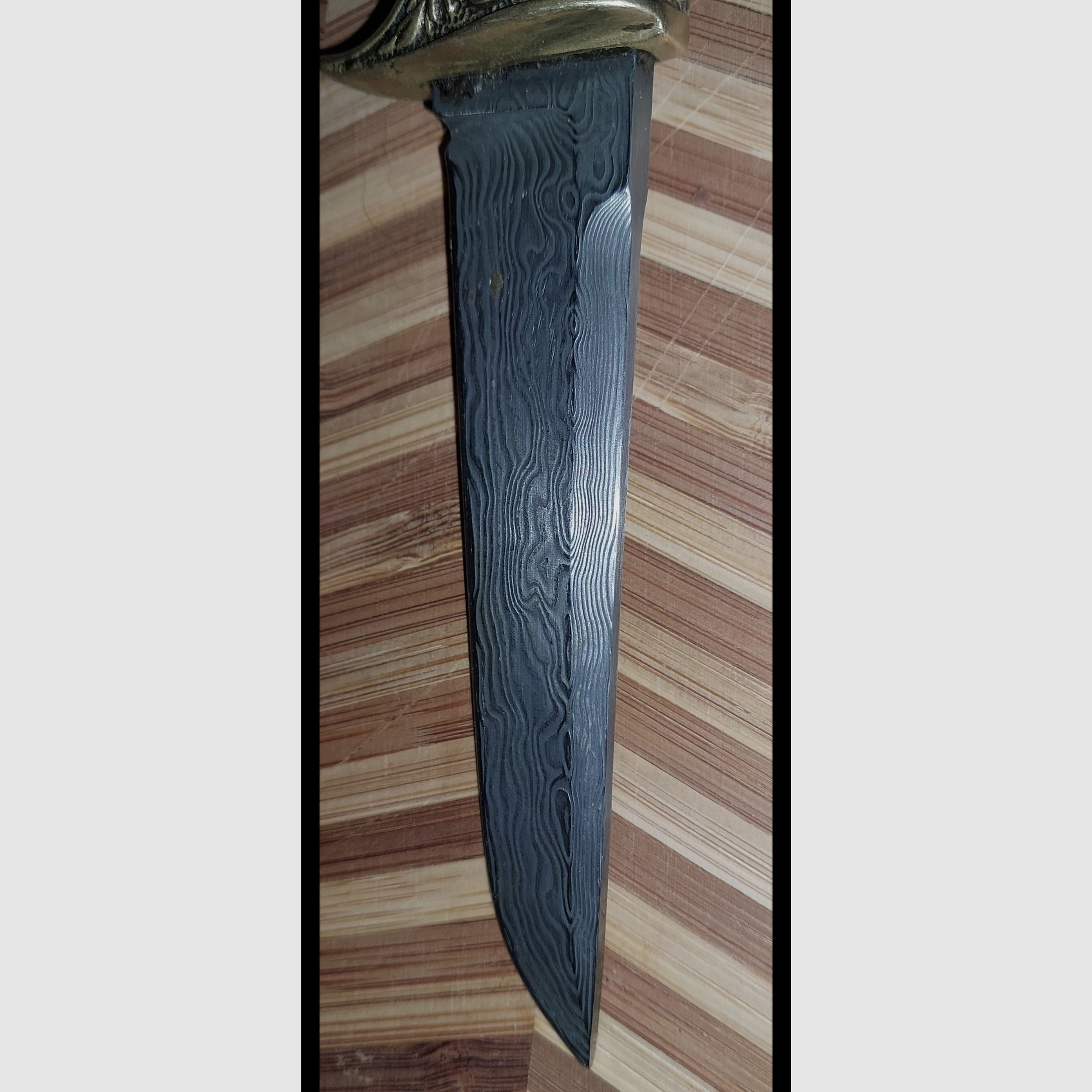 Einzelstück- wunderschönes von Hand gefertigten Jagdmesser, Bild 7 von 11