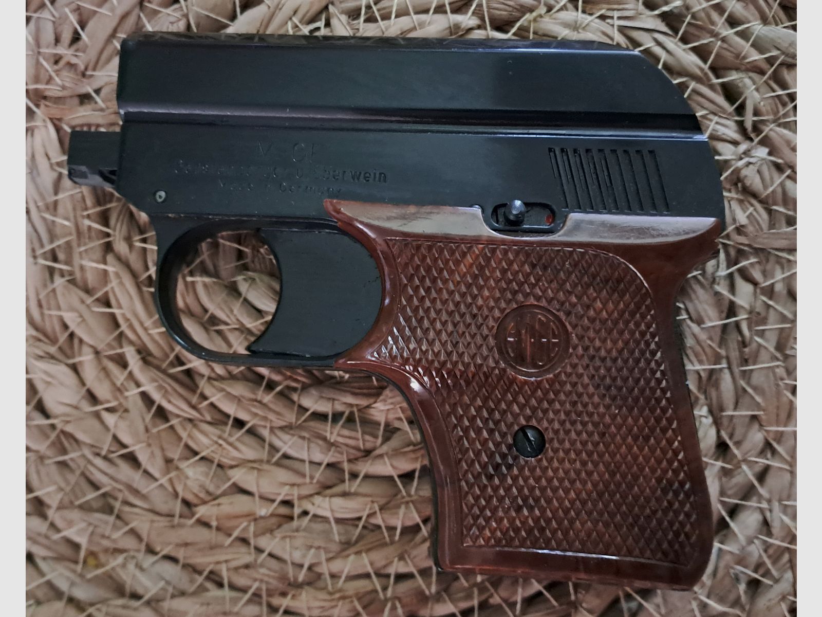 EM-GE 63 gas signal pistol caliber 6mm Flobert bang