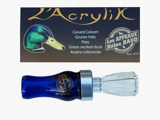 Lokfluit eend enkel reed