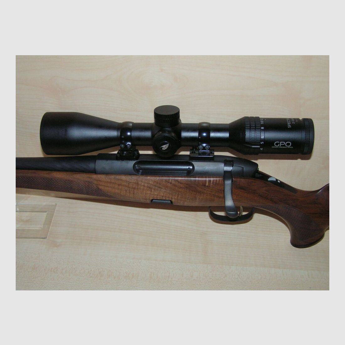 Système de liaison Steyr Mannlicher CL II