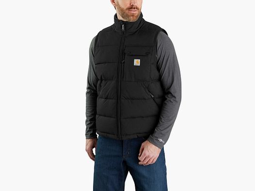 Chaleco Carhartt Midweight Lined Hombre Negro XXL
