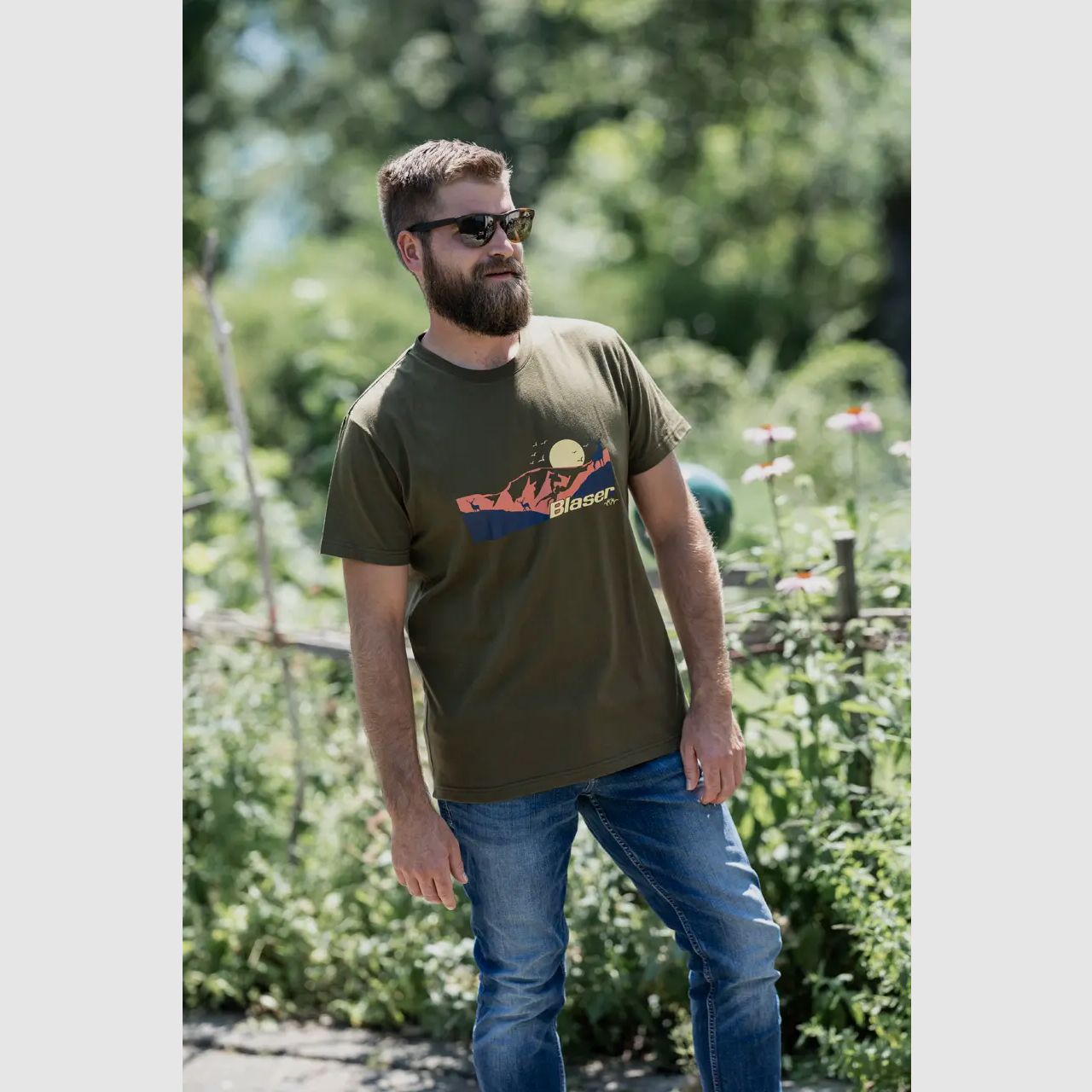 Blaser T-Shirt Allgäu Mountain