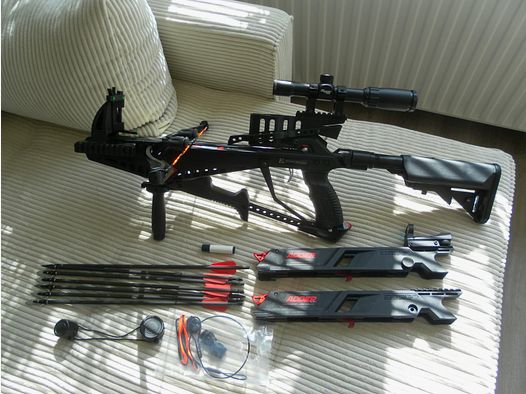 Cobra Adder incl 3 Magazinen