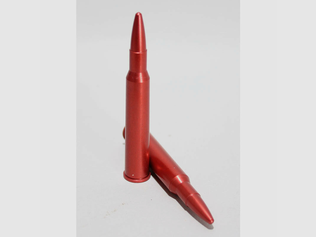 Waffenzubehör Pufferpatrone Alu 2 Stück Pufferpatronen 7x65R