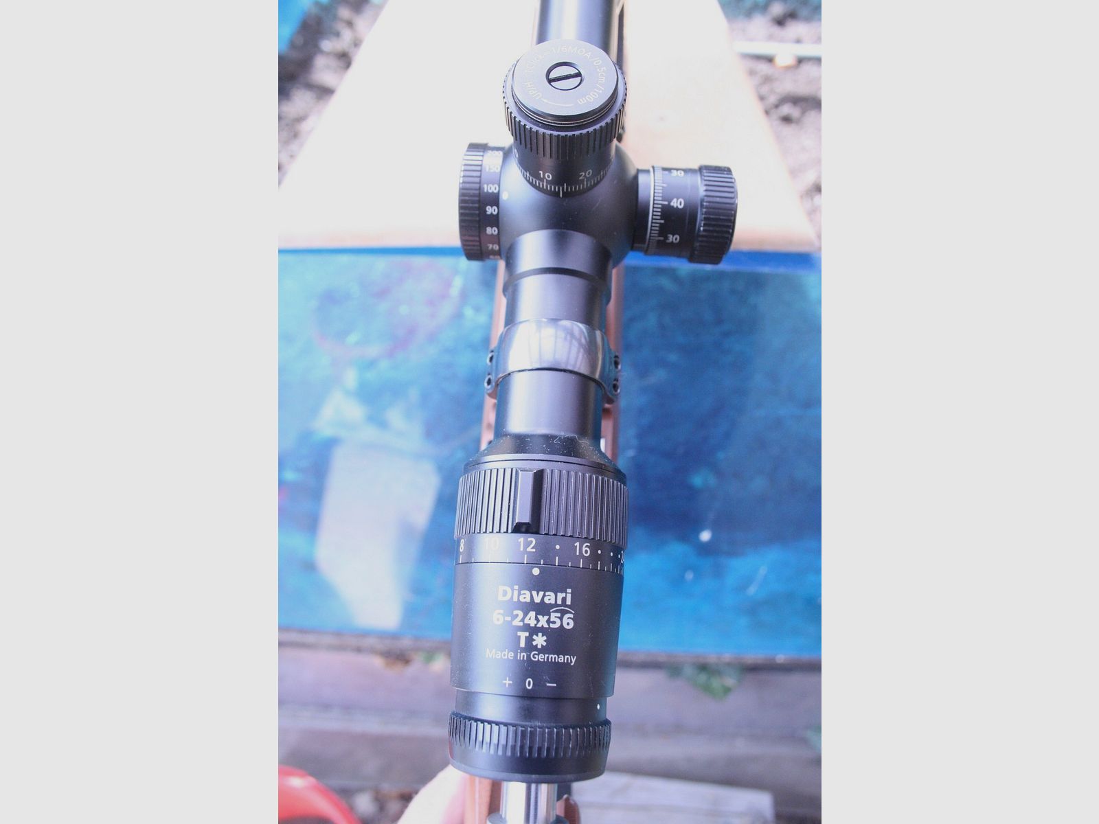 Rifle de competición de Grünig & Elminger en cal. 308 con Zeiss Diavari ZF 6-25 x 56T