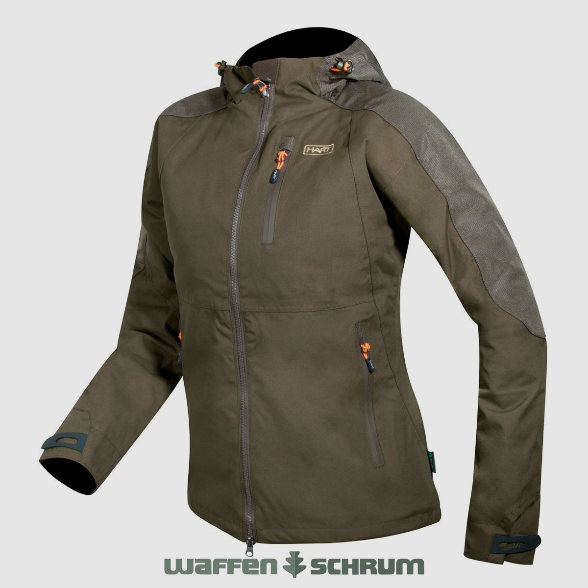 HART Jacke Armotion Evo- J olijfgroen