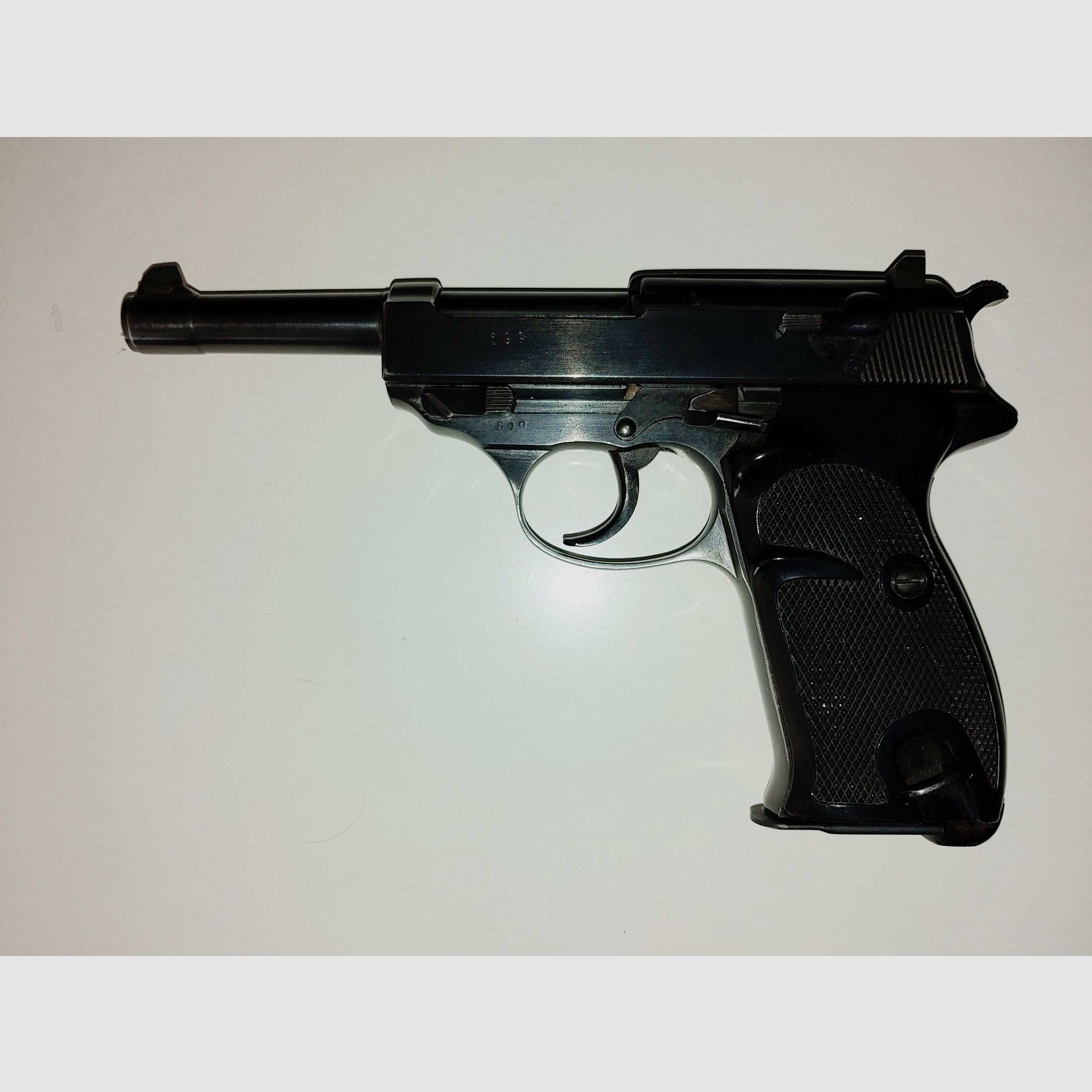 Rarität - "Prototyp" P38 Walther "Werkswaffe" 9x19mm