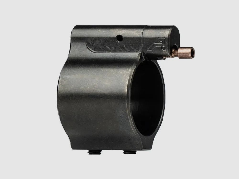 AERO PRECISION .936 Adjustable Low Profile Gas Block Nitride, image 5 of 6
