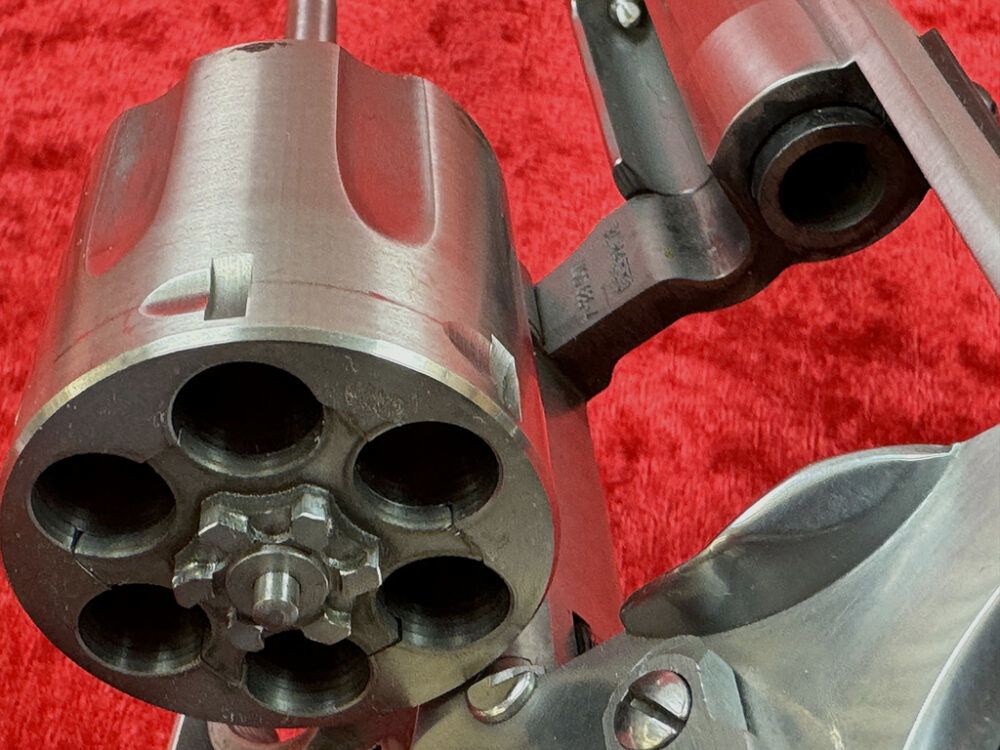 Smith & Wesson 686-4 Target Champion DL