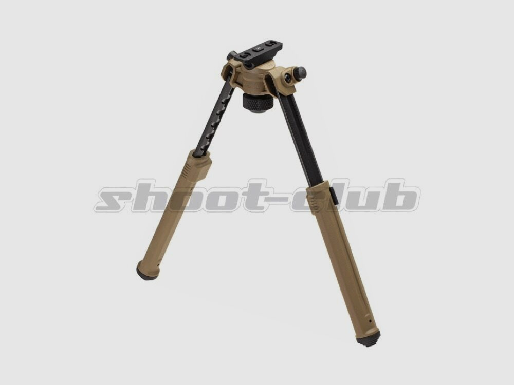 Magpul	 Magpul Zweibein TAN Bipod M-LOK Rail