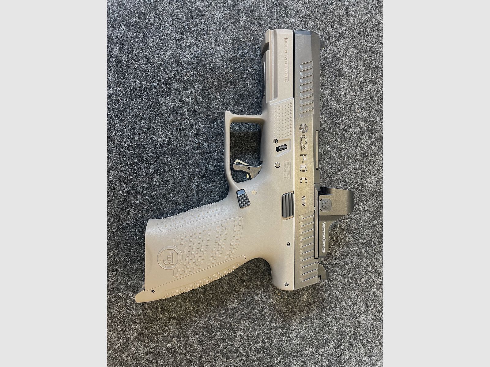 CZ P-10 C OR FDE