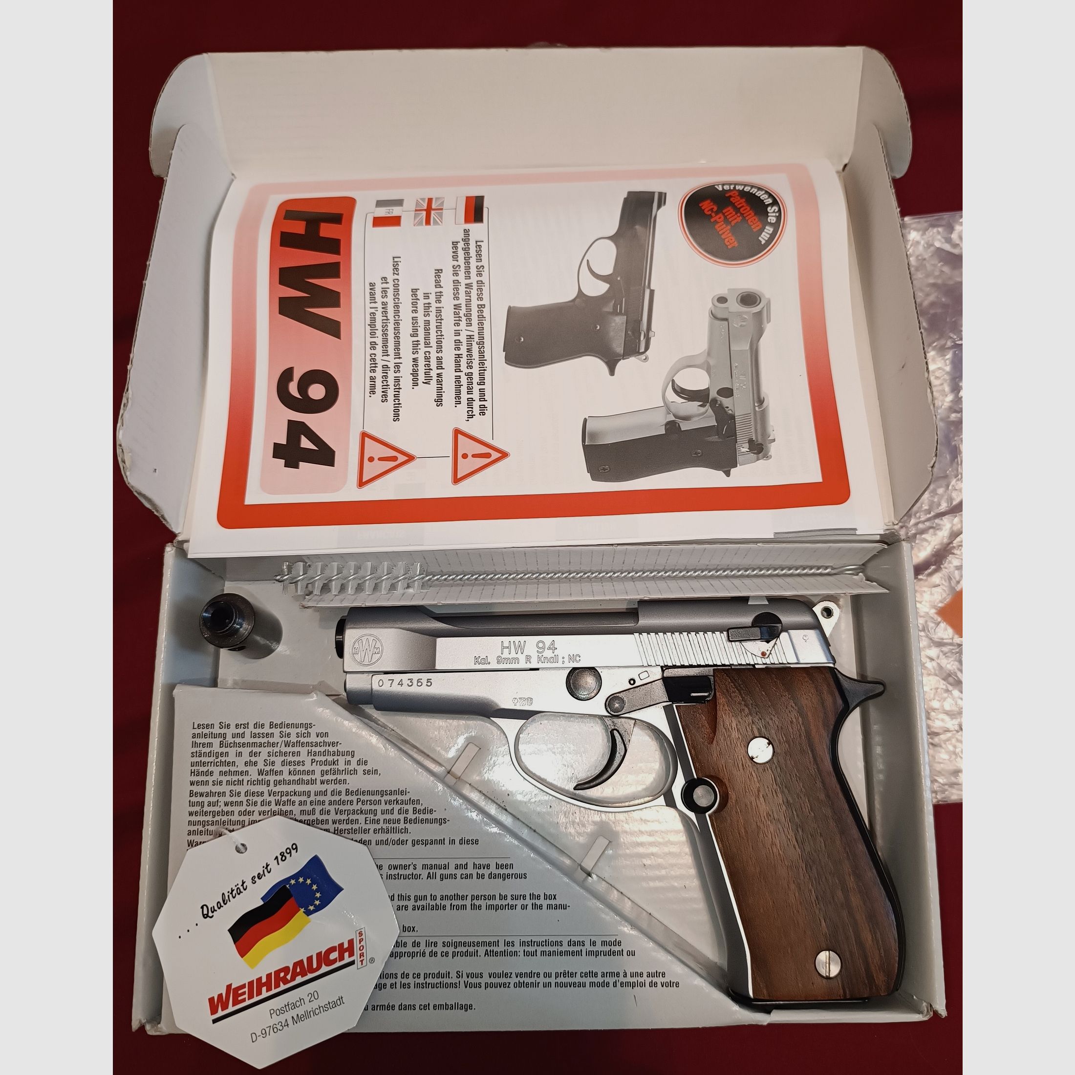Hw 94 Nikel