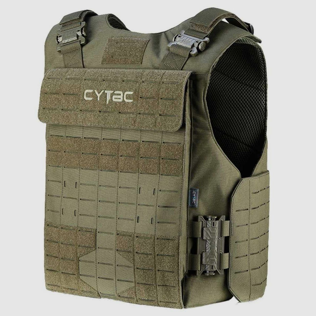 Plate carrier with 2 stand-alone steel plates protection class VPAM 7 (.308 Win.), only 8 KG