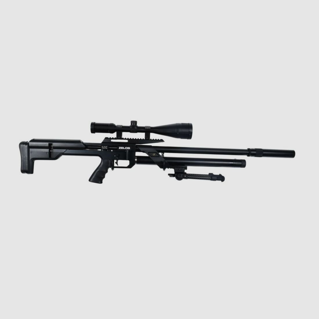 UX UX Zelos BLK Bundle Hawke ZF, Silencer,