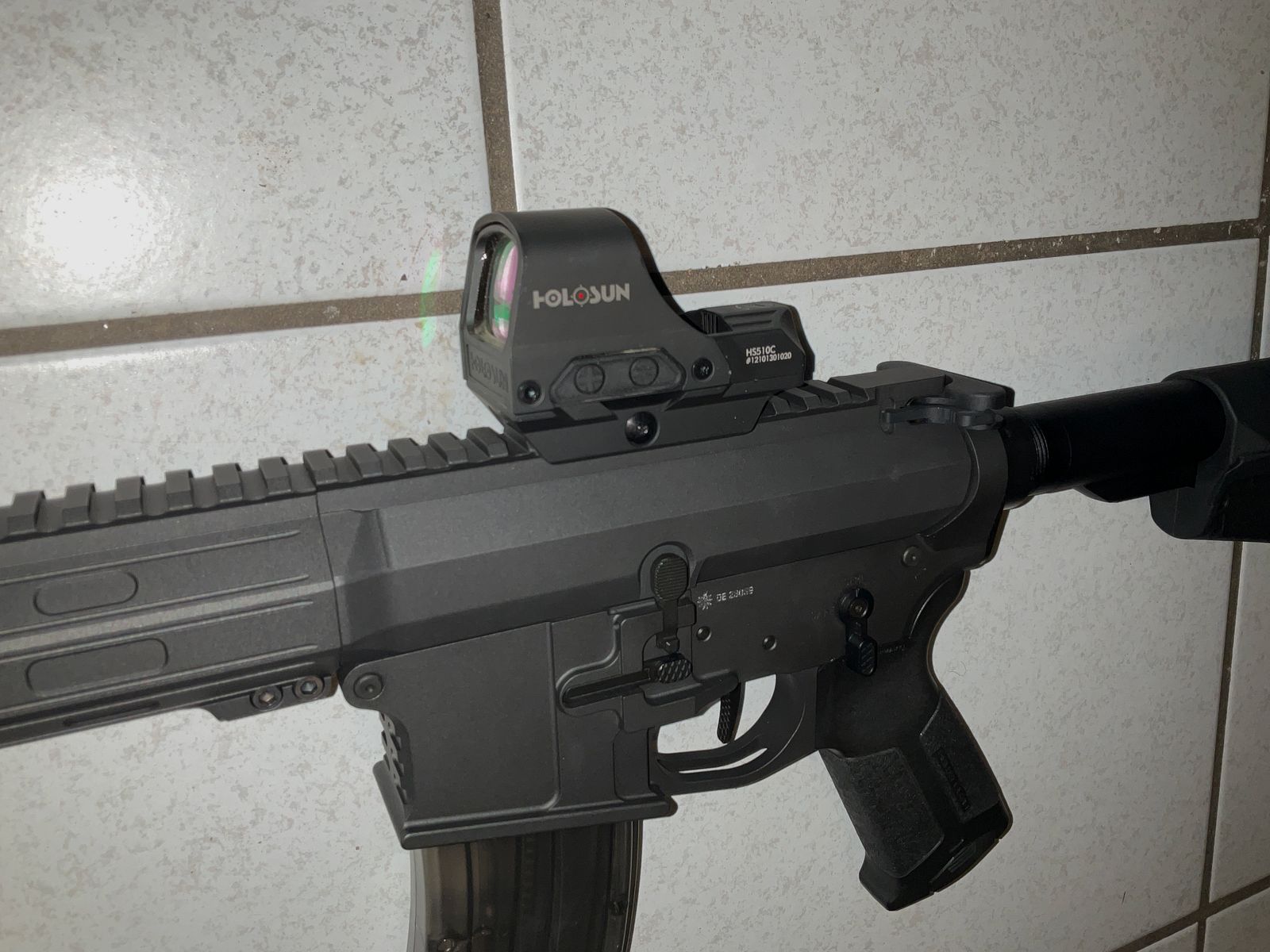 DAR AR15 Halbautomat Exclusiv in .223 und .22 Wechselsystem