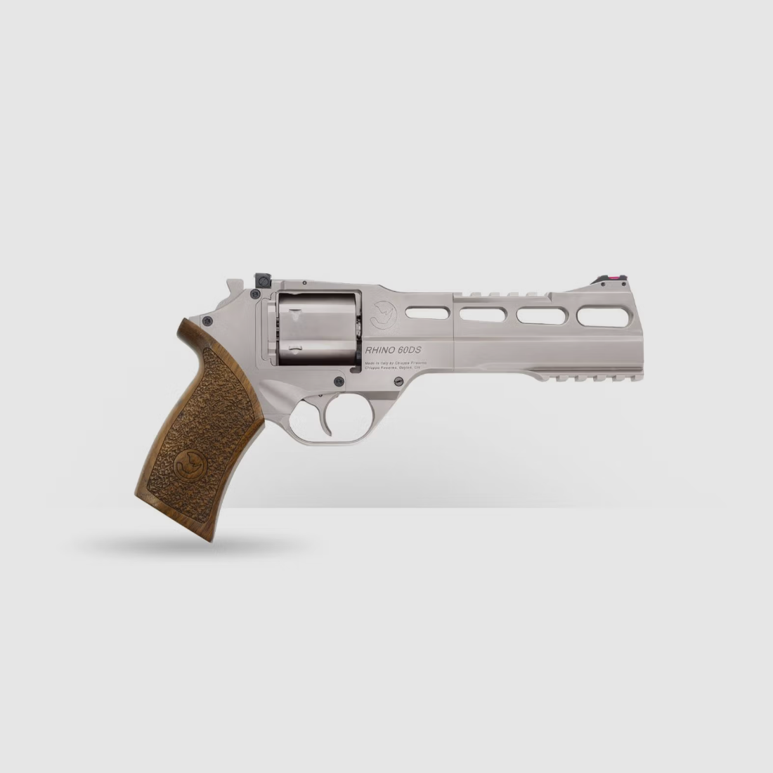 Chiappa – Revolver / Rhino 60DS / Cal. .357Mag / 6 / Finitura in acciaio / Alluminio anodizzato / Double/Single Action