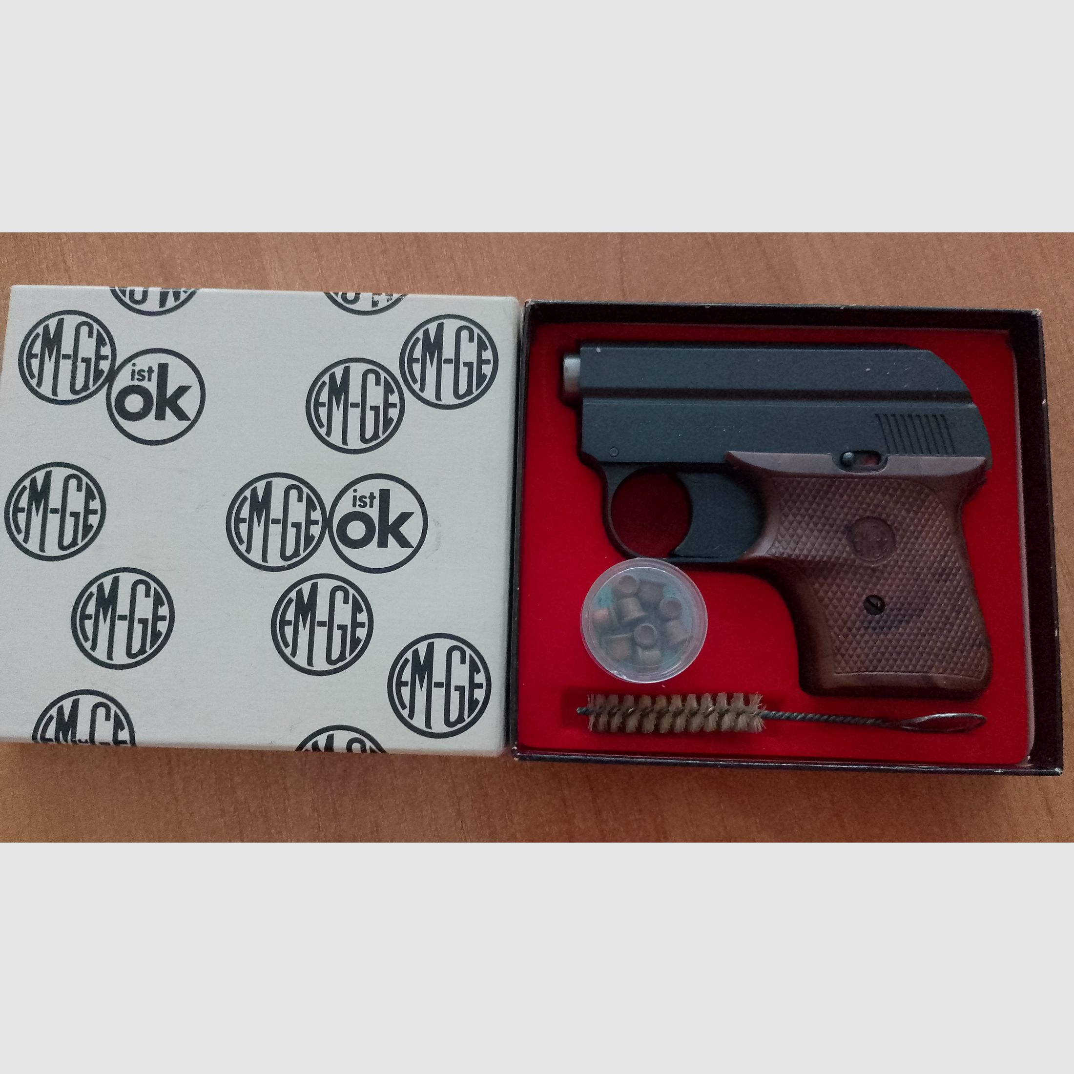 EM-GE Mod. 63 Kal. 6 mm Flobert/ PTB 6 in OVP!