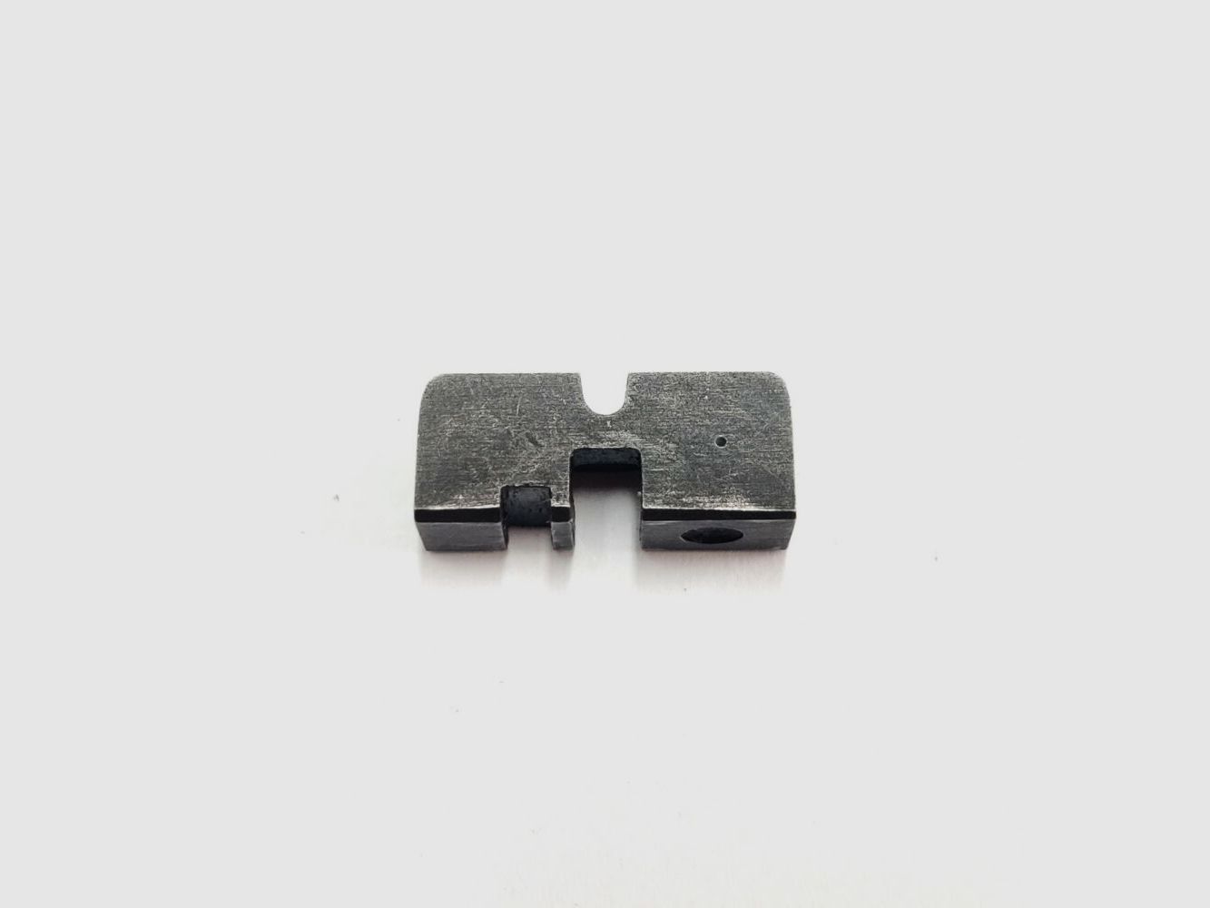 Walther vizier, kimme [9] midden, rond voor Walther pistool P38 / P1