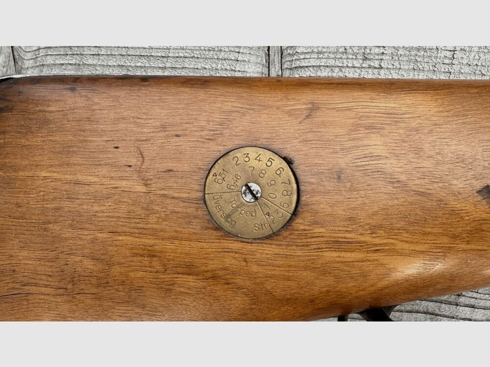 Mauser M 96 1900 6,5x55SE