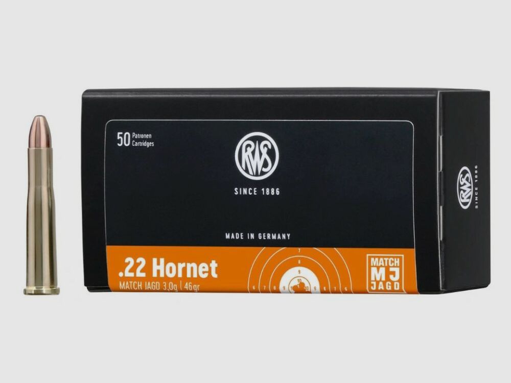 RWS .22 Hornet Match-jacht